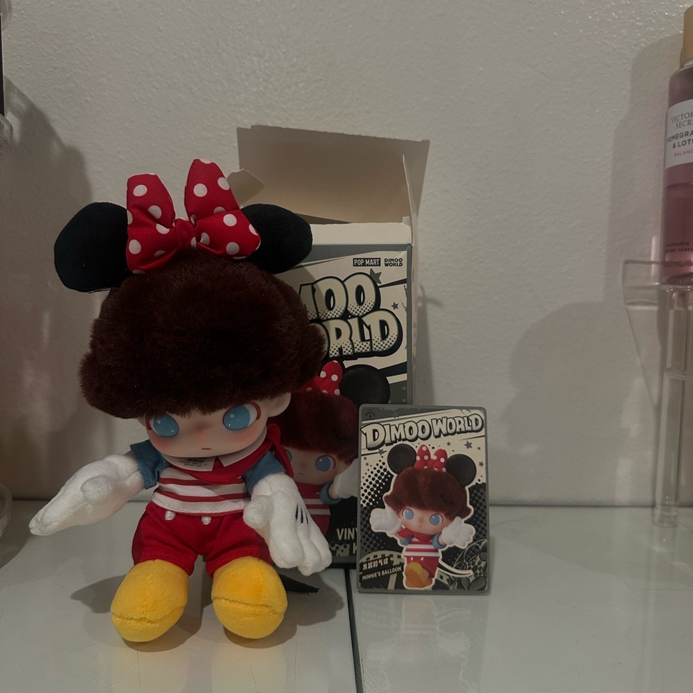 Dimoo World x Disney series vinyl plush keychain SOLD